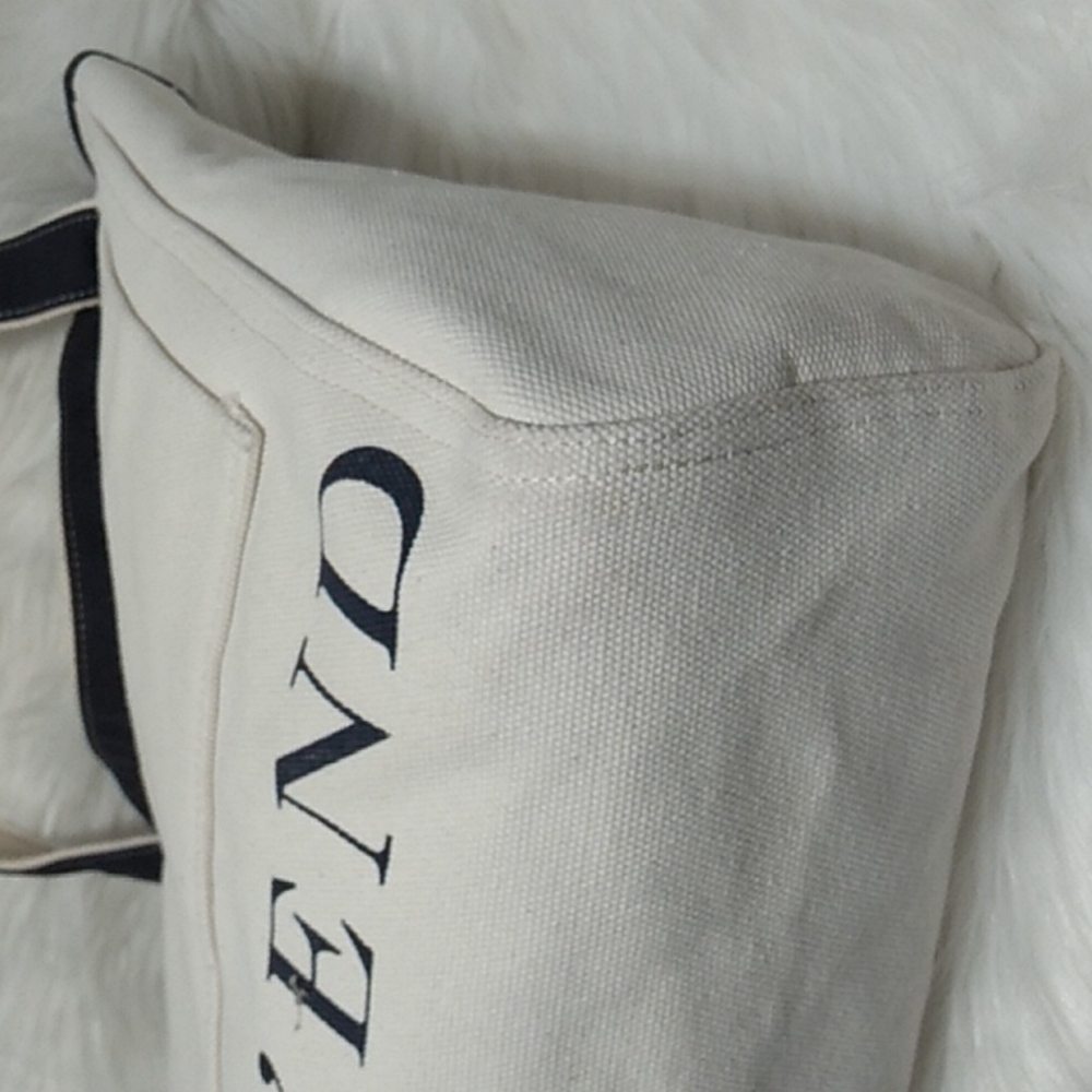 SALE! Lands End Thick Canvas Tote Gently Used (#28) - Picture 10 of 14